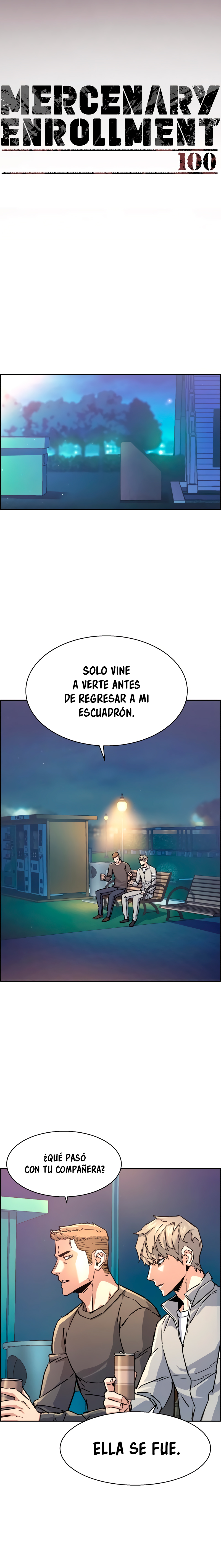 Read Teenage Mercenary Español Manga Online