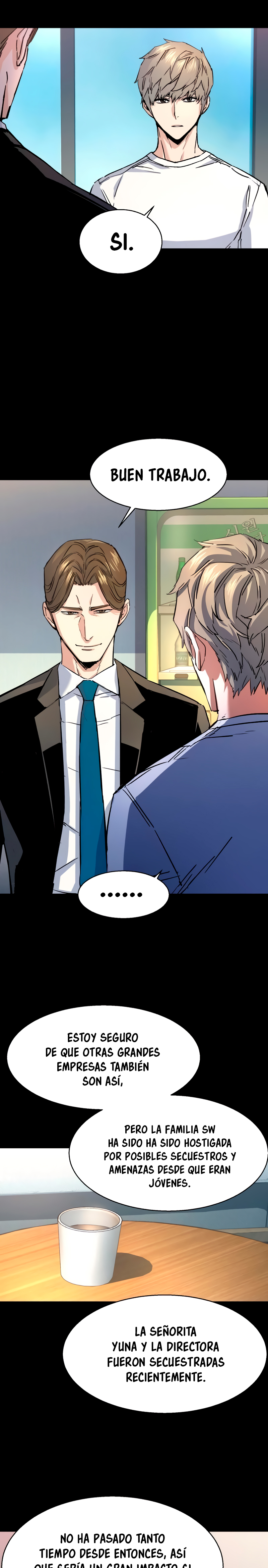 Read Teenage Mercenary Español Manga Online