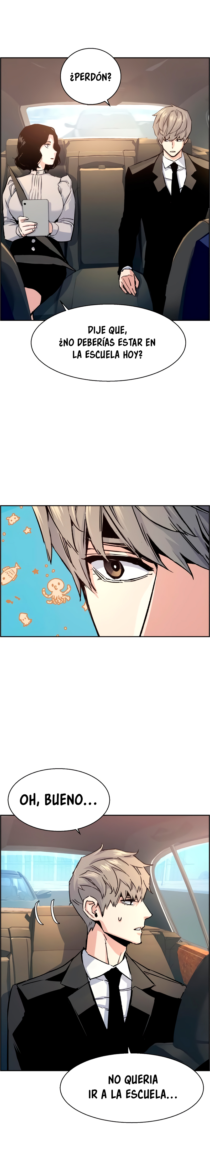 Read Teenage Mercenary Español Manga Online