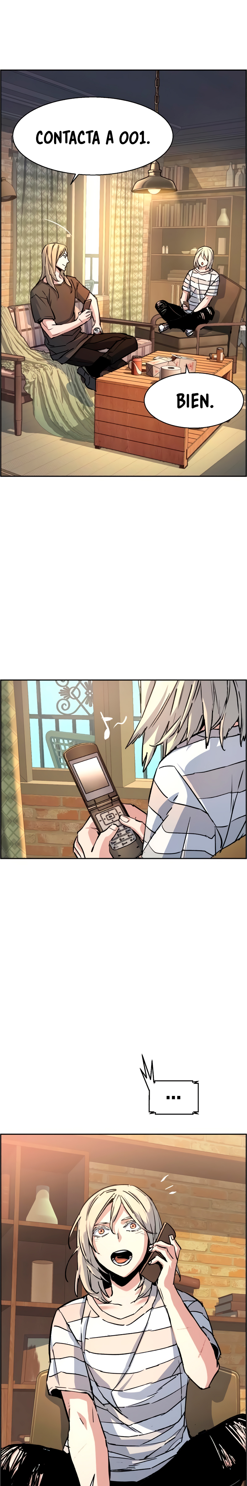 Read Teenage Mercenary Español Manga Online