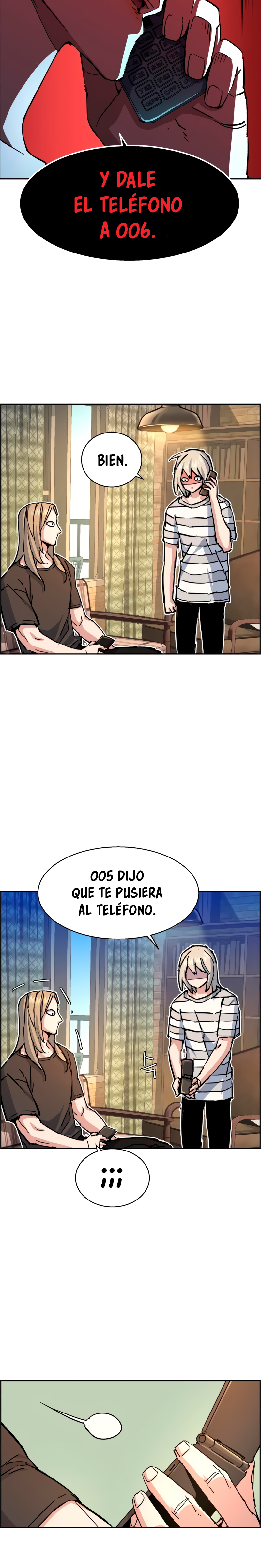 Read Teenage Mercenary Español Manga Online