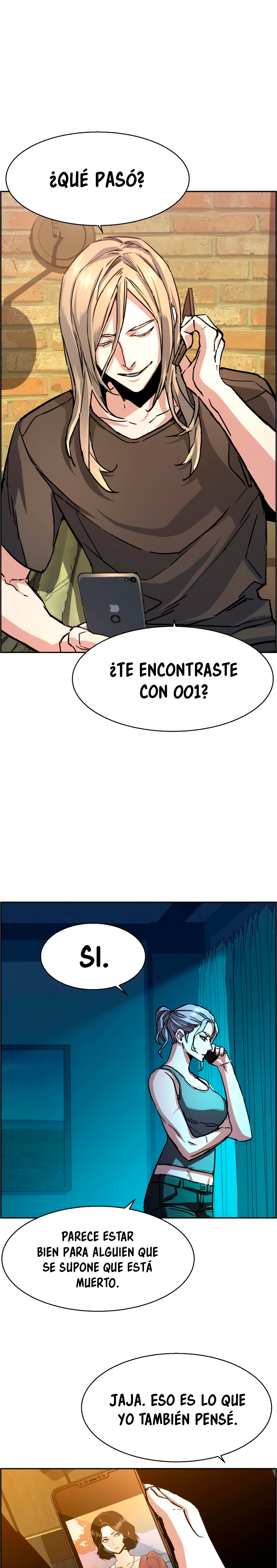 Read Teenage Mercenary Español Manga Online