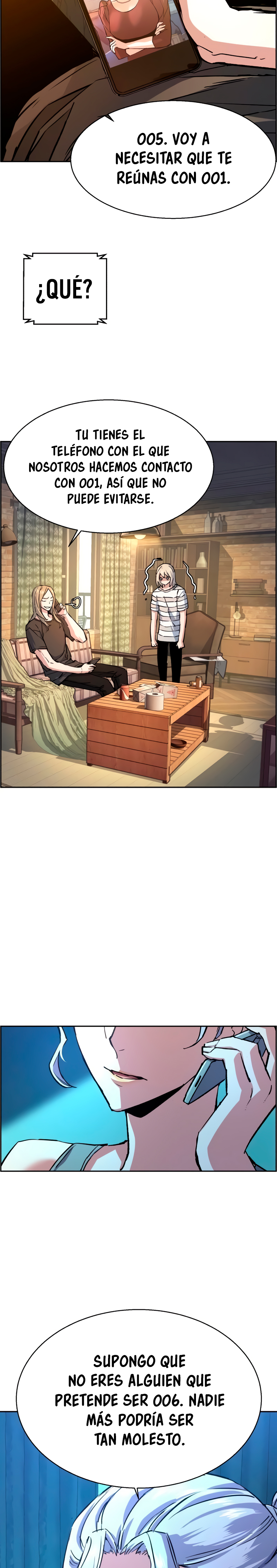 Read Teenage Mercenary Español Manga Online