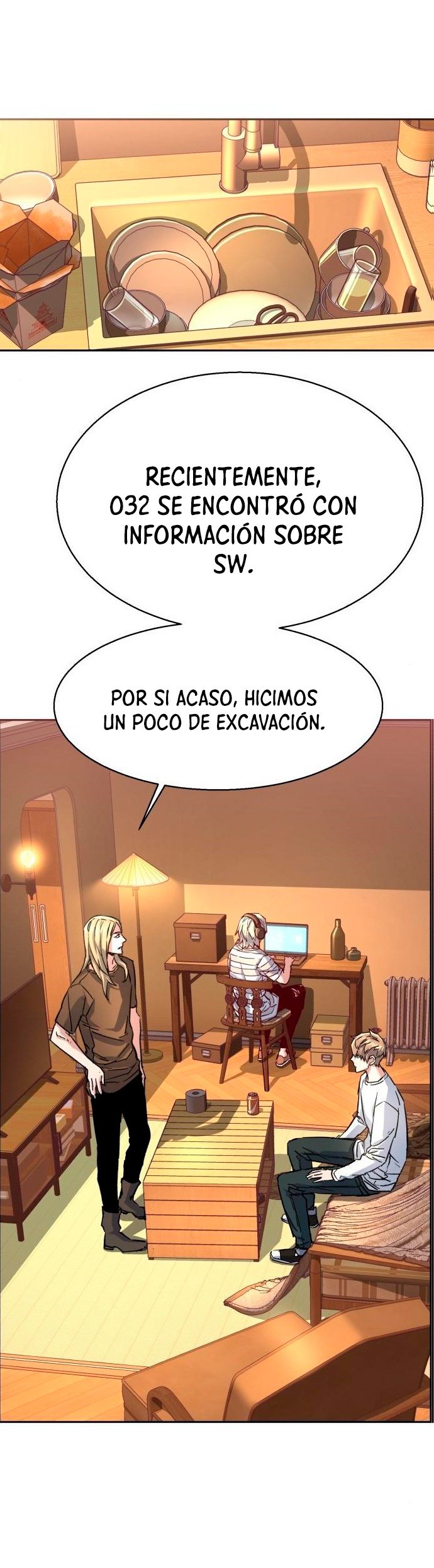 Read Teenage Mercenary Español Manga Online