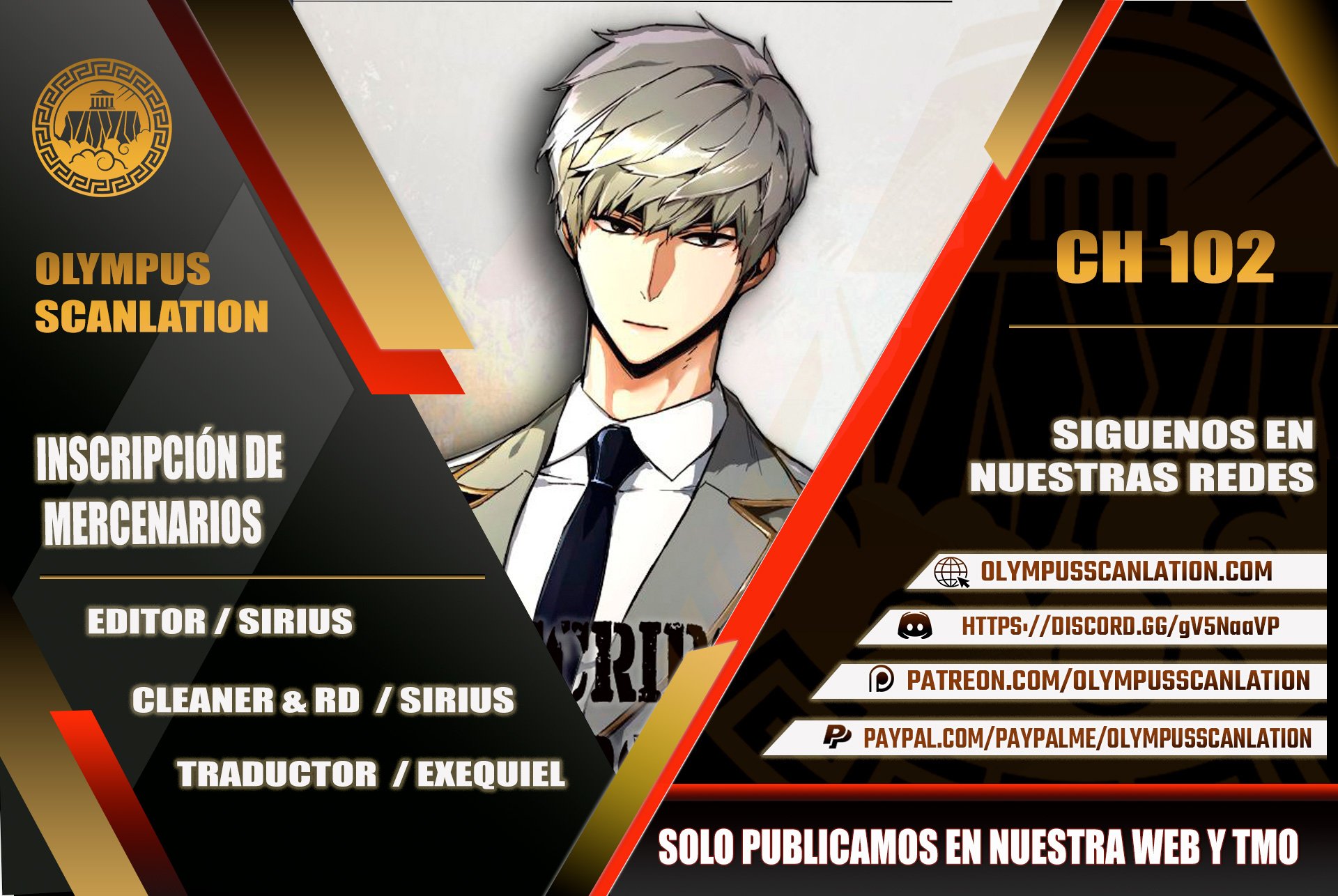 Read Teenage Mercenary Español Manga Online