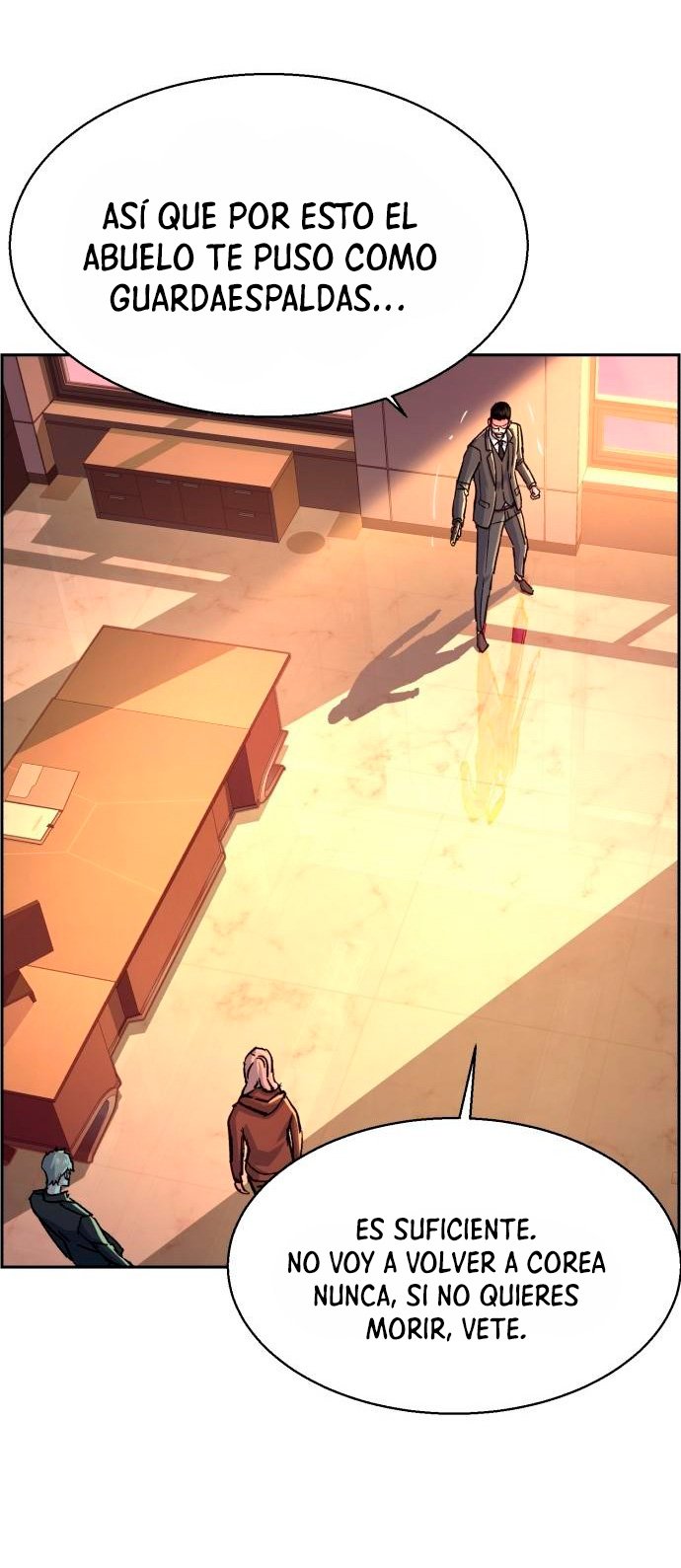 Read Teenage Mercenary Español Manga Online