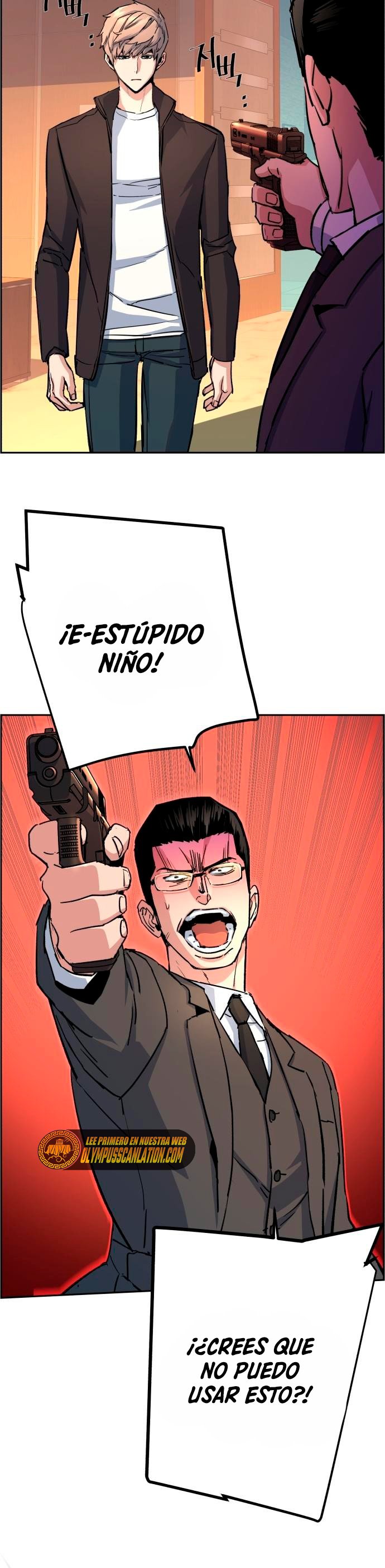 Read Teenage Mercenary Español Manga Online
