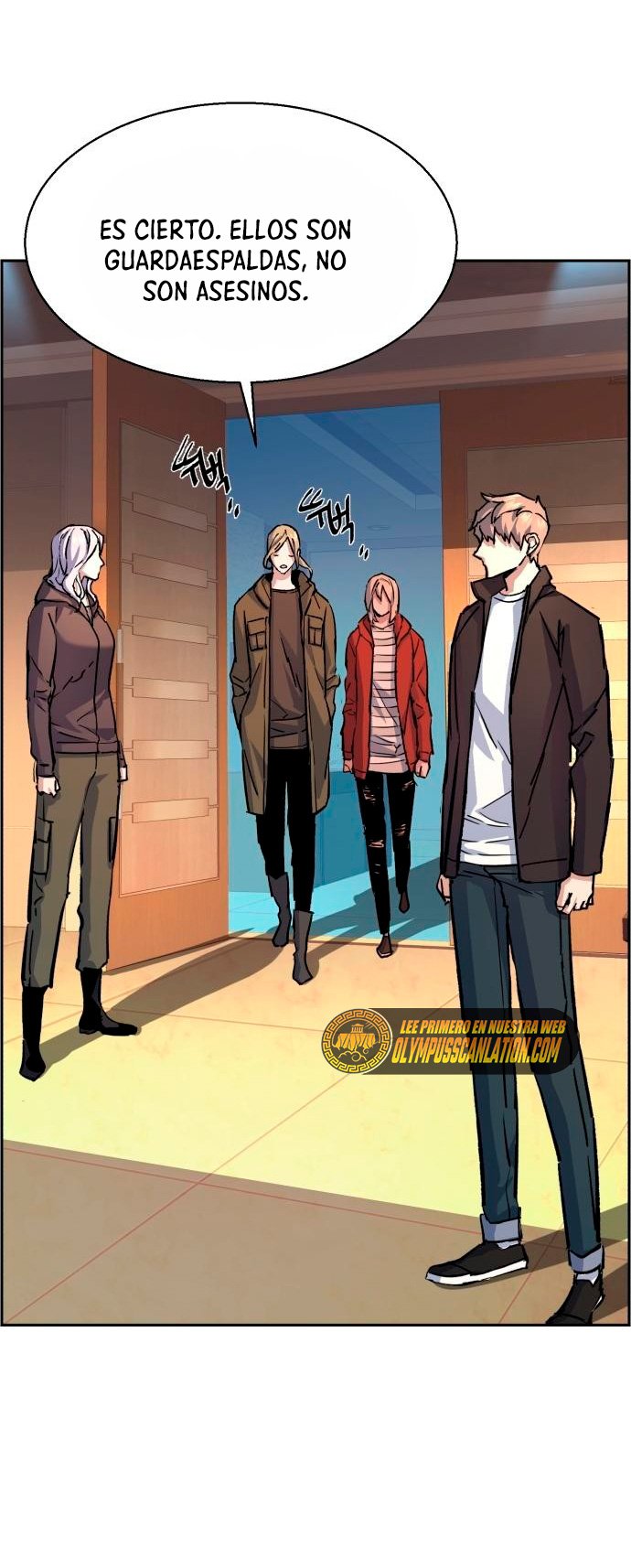 Read Teenage Mercenary Español Manga Online