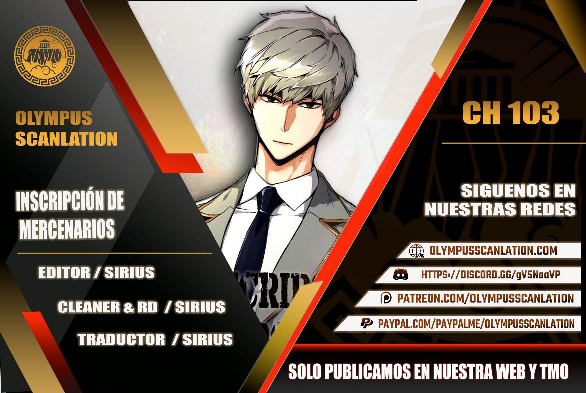 Read Teenage Mercenary Español Manga Online