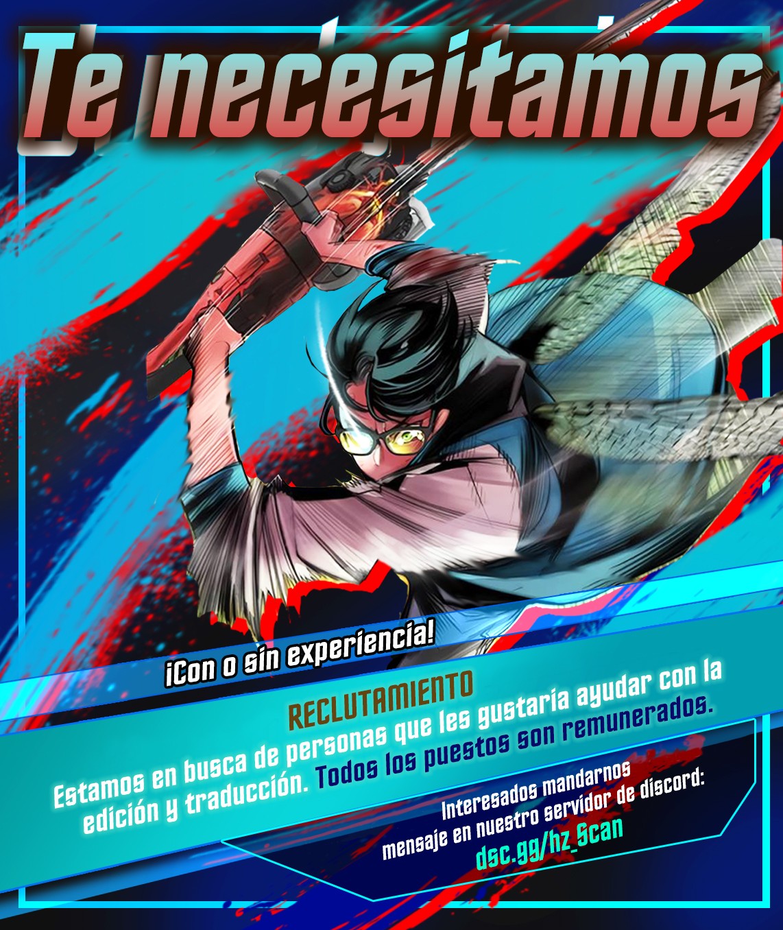 Read Teenage Mercenary Español Manga Online