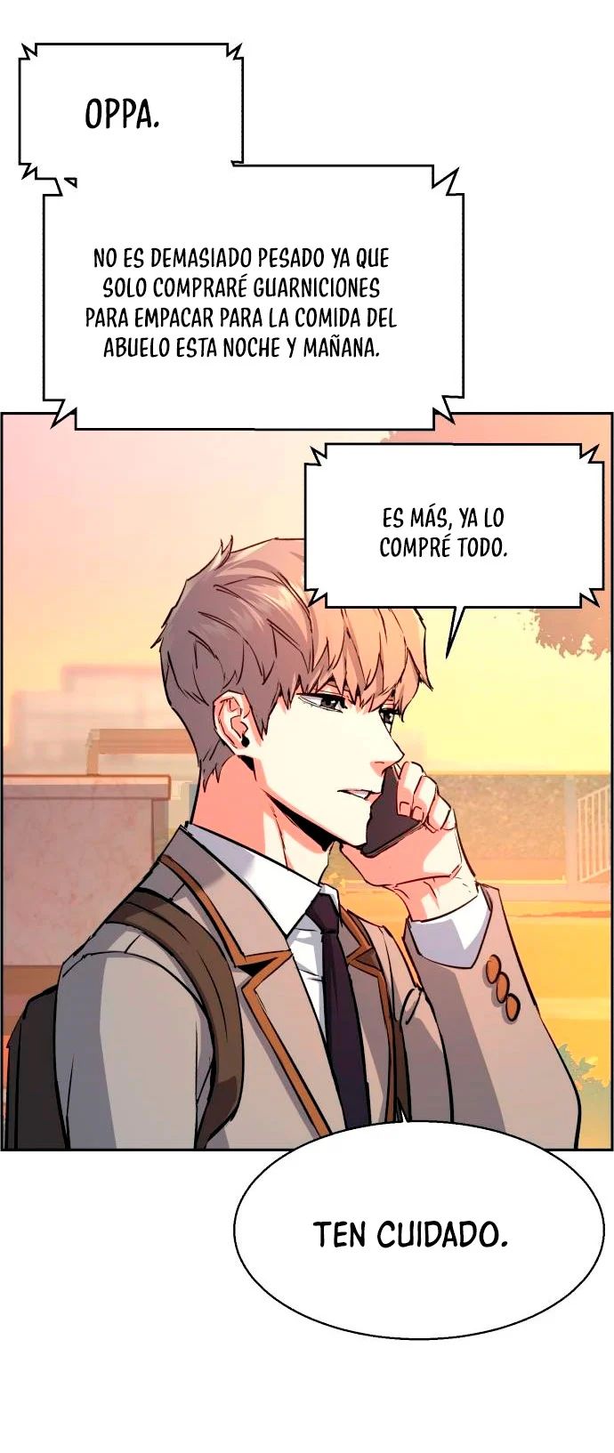 Read Teenage Mercenary Español Manga Online
