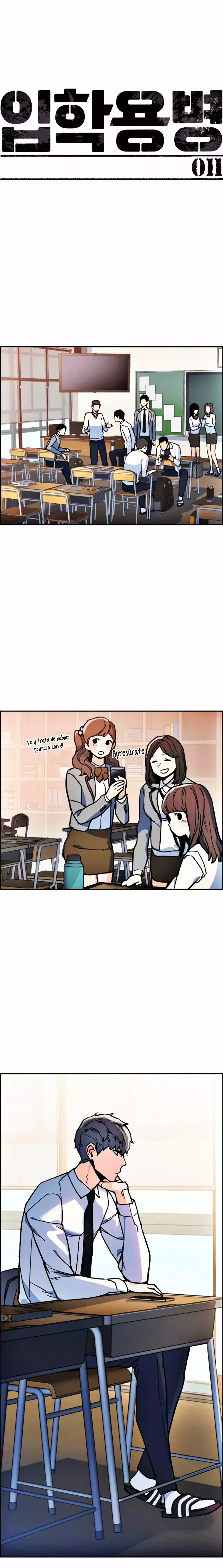 Read Teenage Mercenary Español Manga Online