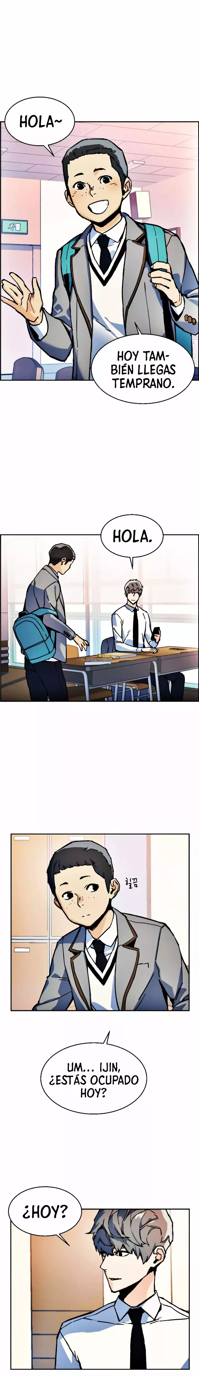 Read Teenage Mercenary Español Manga Online