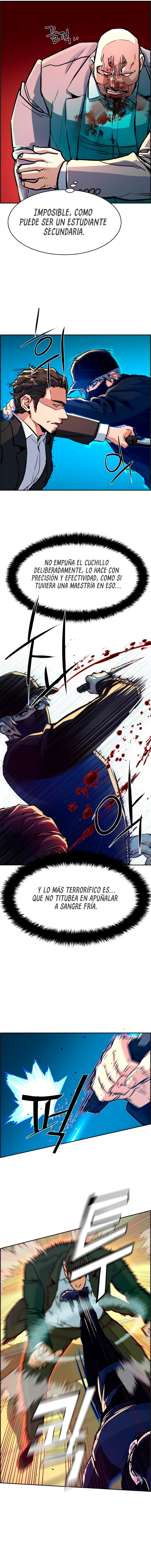 Read Teenage Mercenary Español Manga Online