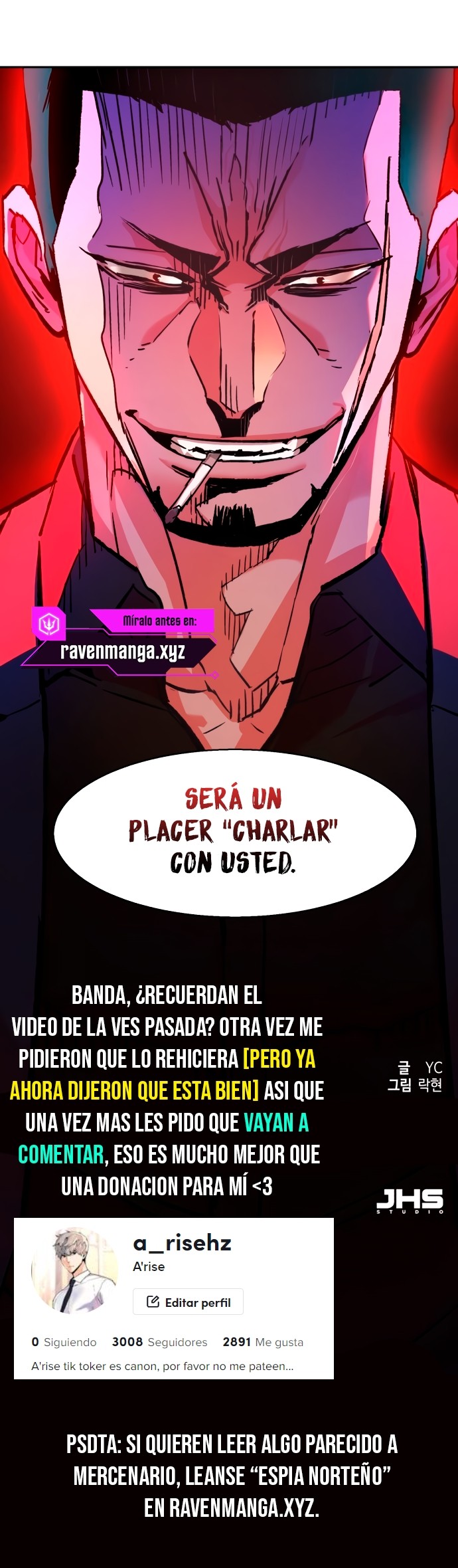 Read Teenage Mercenary Español Manga Online
