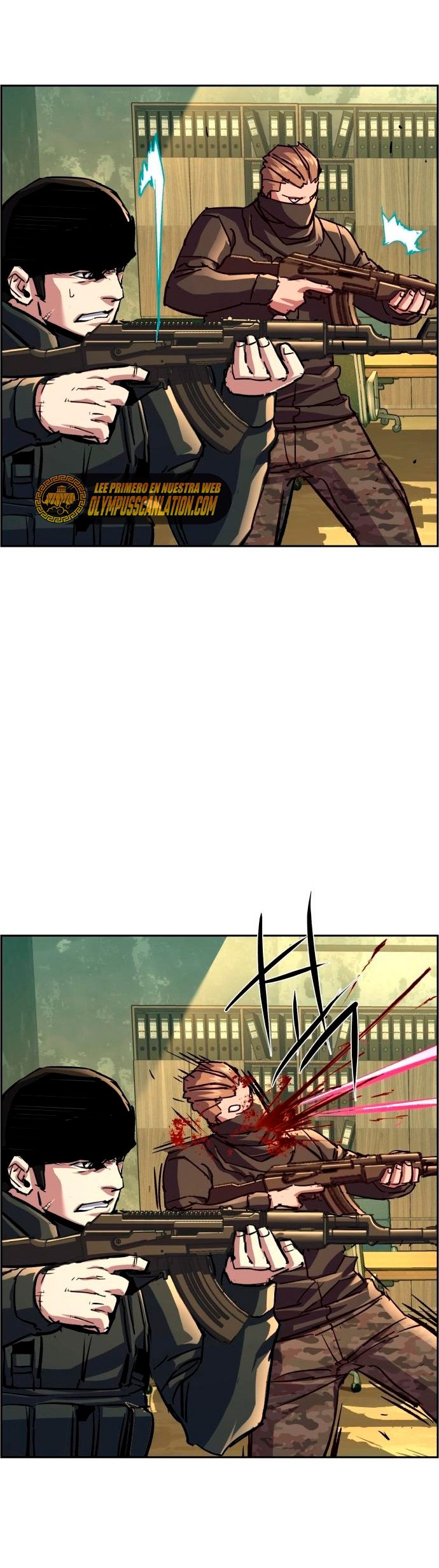 Read Teenage Mercenary Español Manga Online