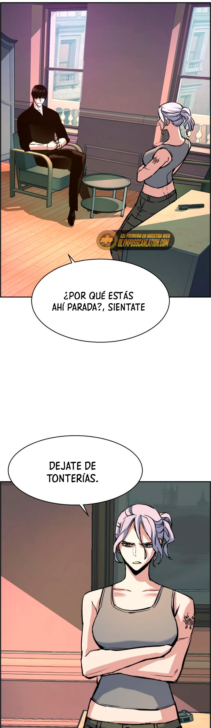 Read Teenage Mercenary Español Manga Online