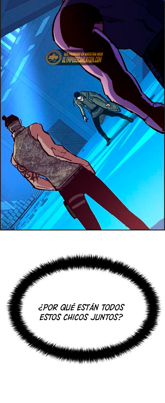Read Teenage Mercenary Español Manga Online