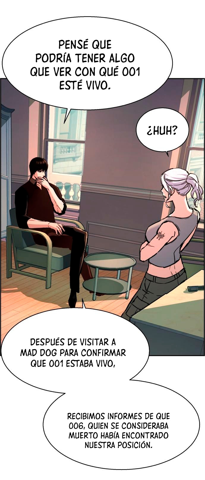 Read Teenage Mercenary Español Manga Online