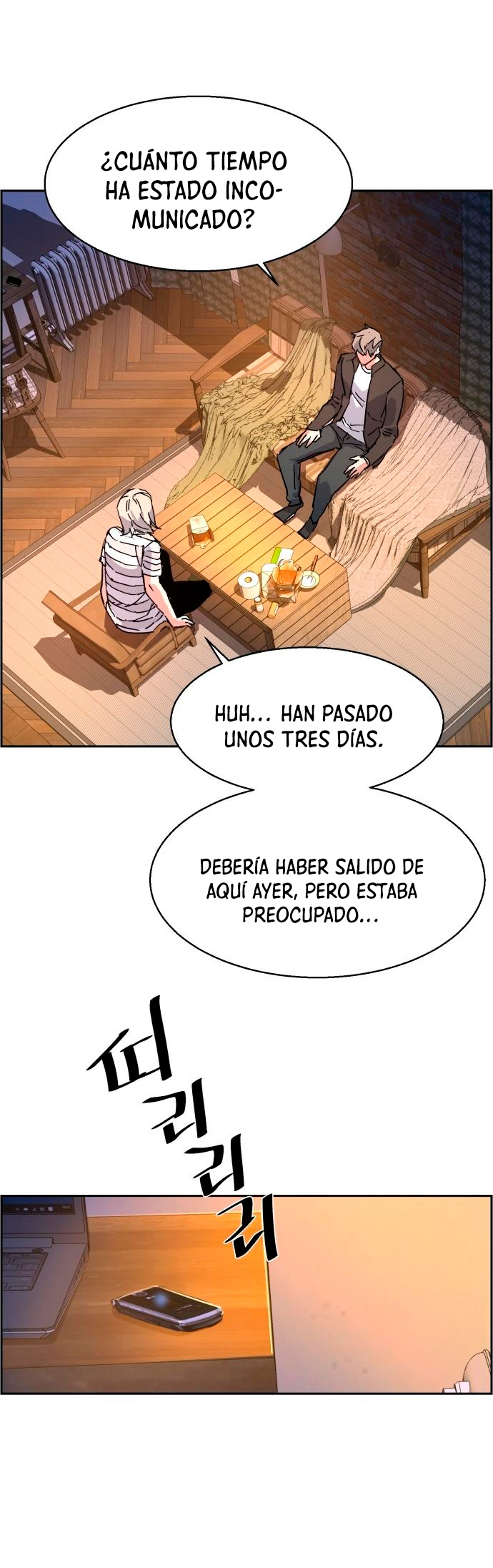 Read Teenage Mercenary Español Manga Online