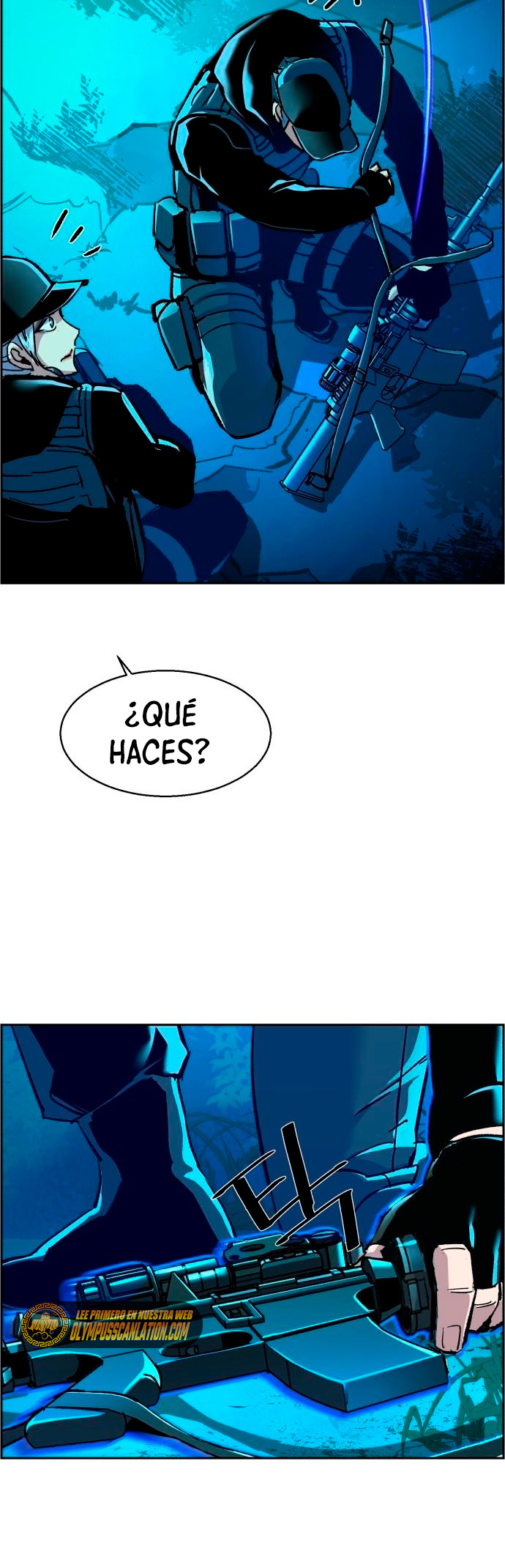 Read Teenage Mercenary Español Manga Online