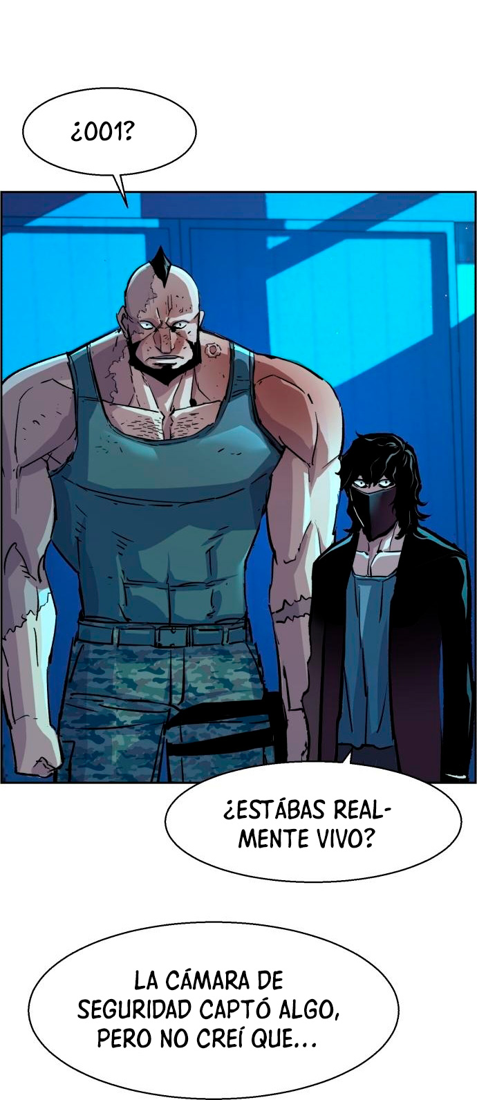 Read Teenage Mercenary Español Manga Online