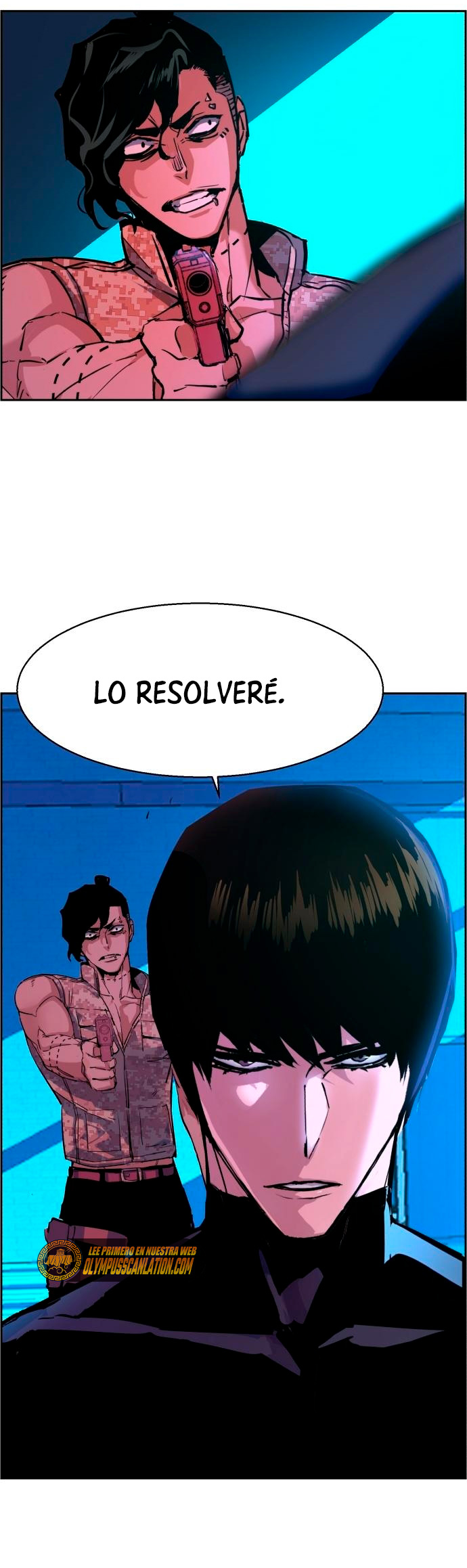 Read Teenage Mercenary Español Manga Online