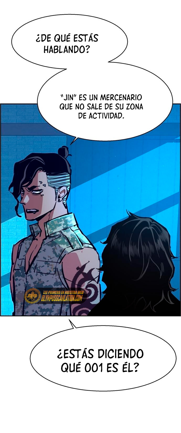 Read Teenage Mercenary Español Manga Online