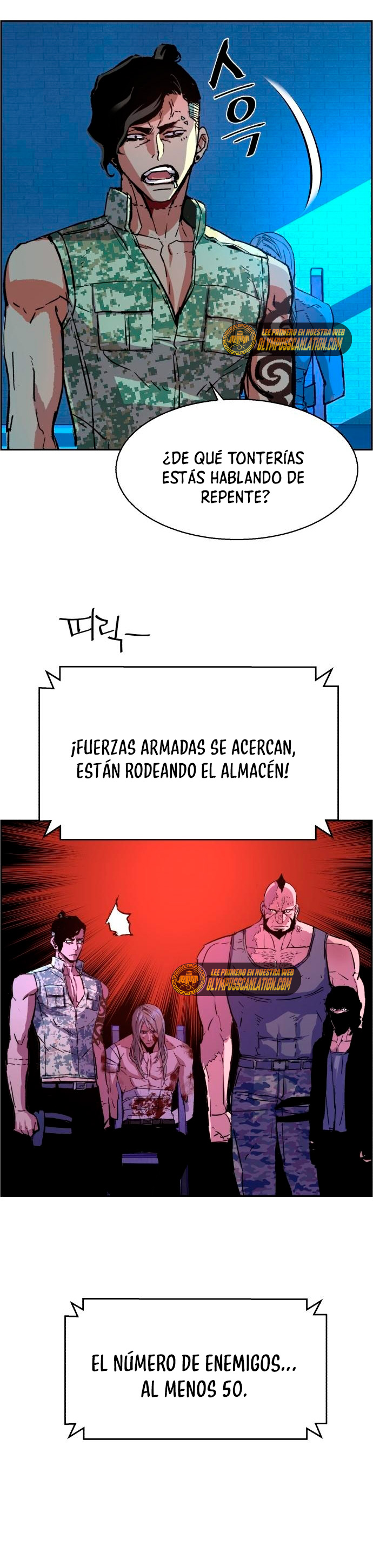 Read Teenage Mercenary Español Manga Online
