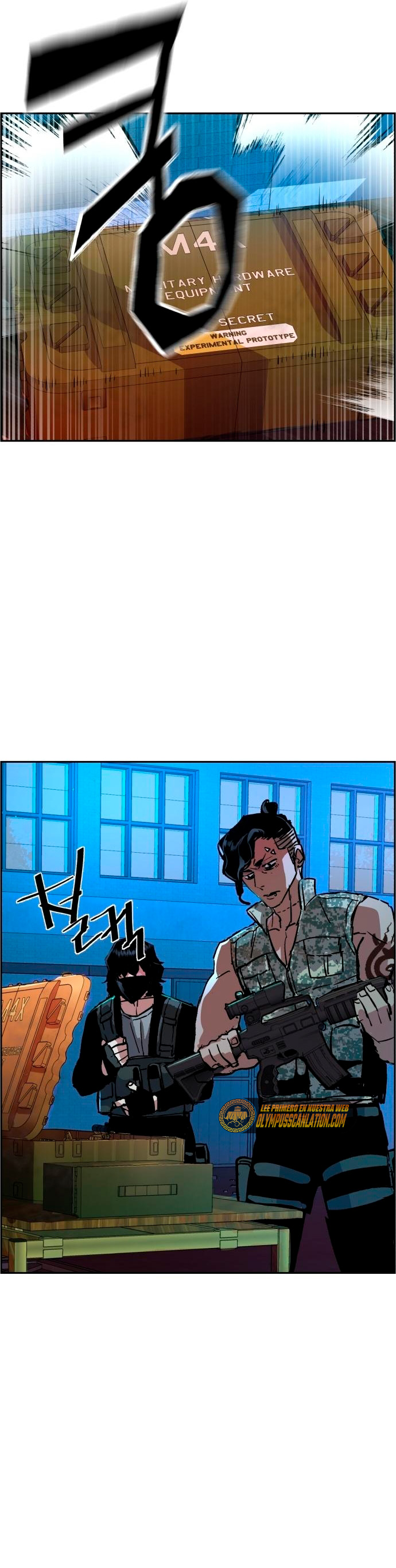 Read Teenage Mercenary Español Manga Online