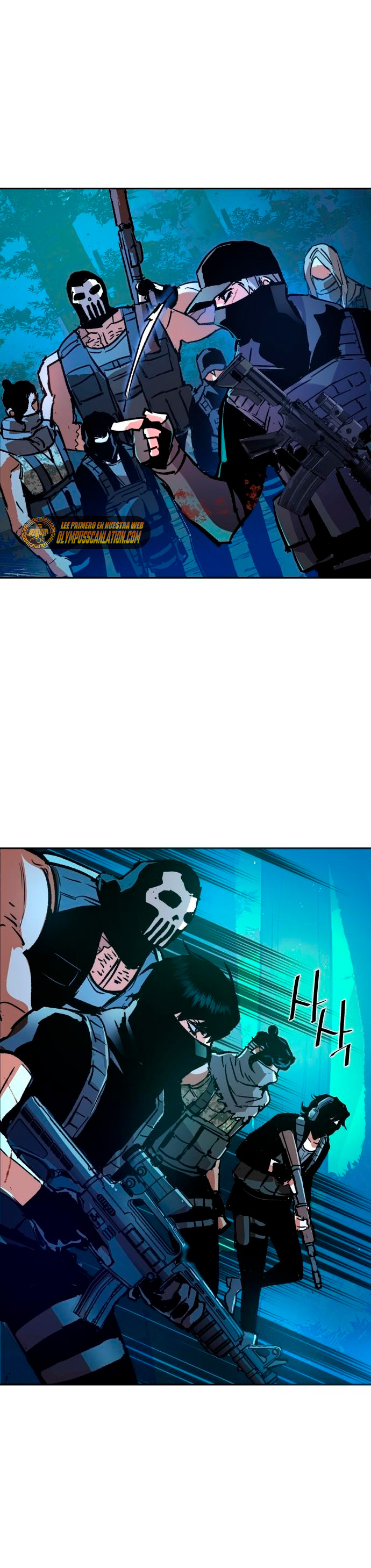 Read Teenage Mercenary Español Manga Online