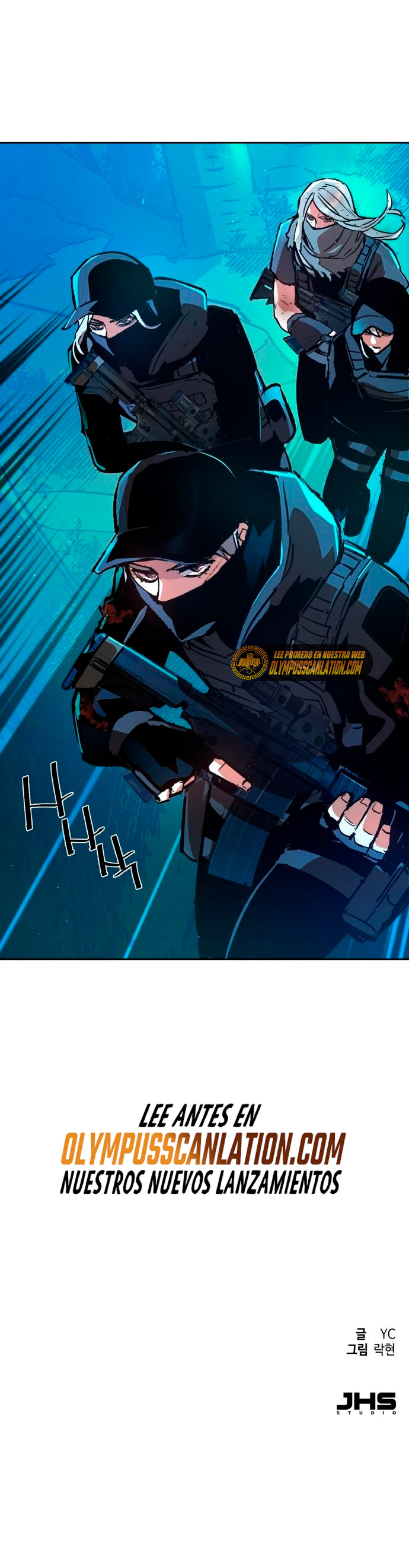Read Teenage Mercenary Español Manga Online