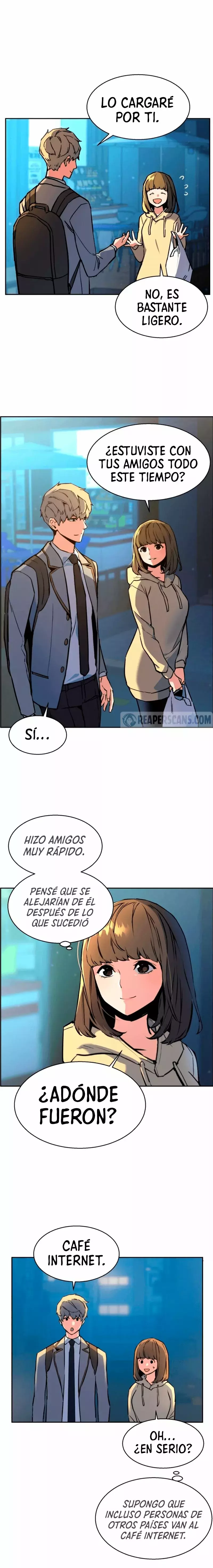 Read Teenage Mercenary Español Manga Online