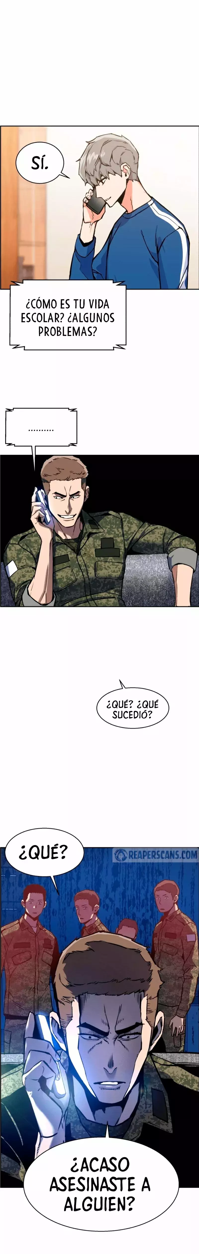 Read Teenage Mercenary Español Manga Online