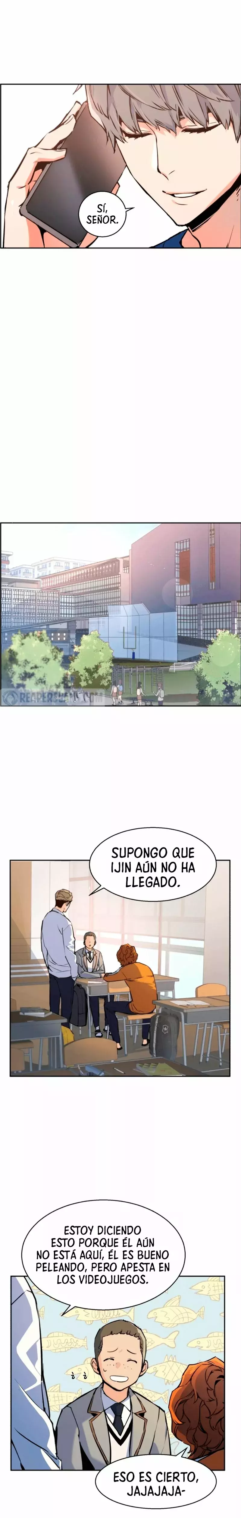 Read Teenage Mercenary Español Manga Online