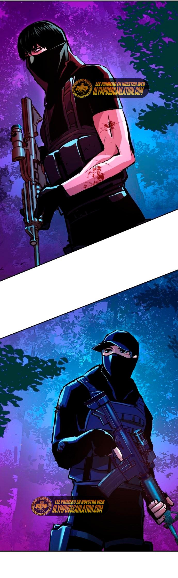 Read Teenage Mercenary Español Manga Online