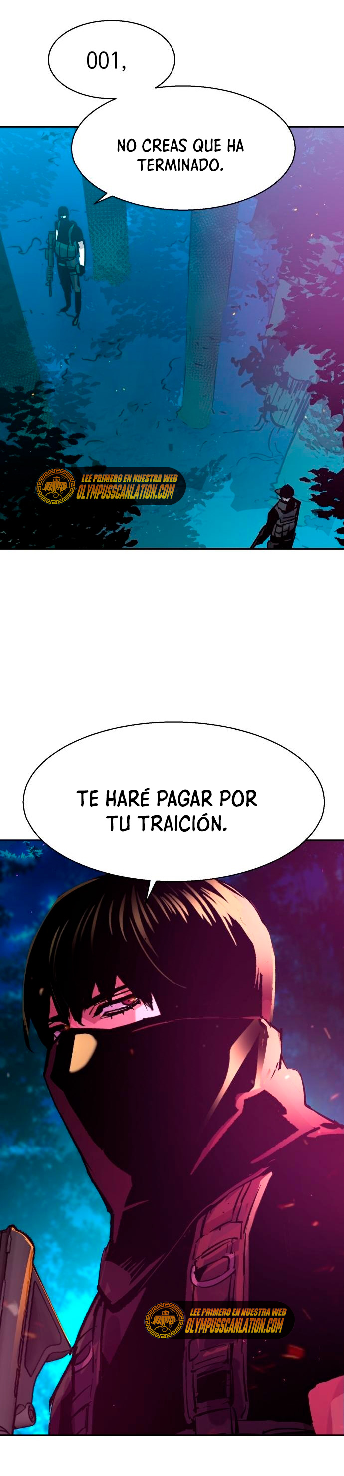 Read Teenage Mercenary Español Manga Online