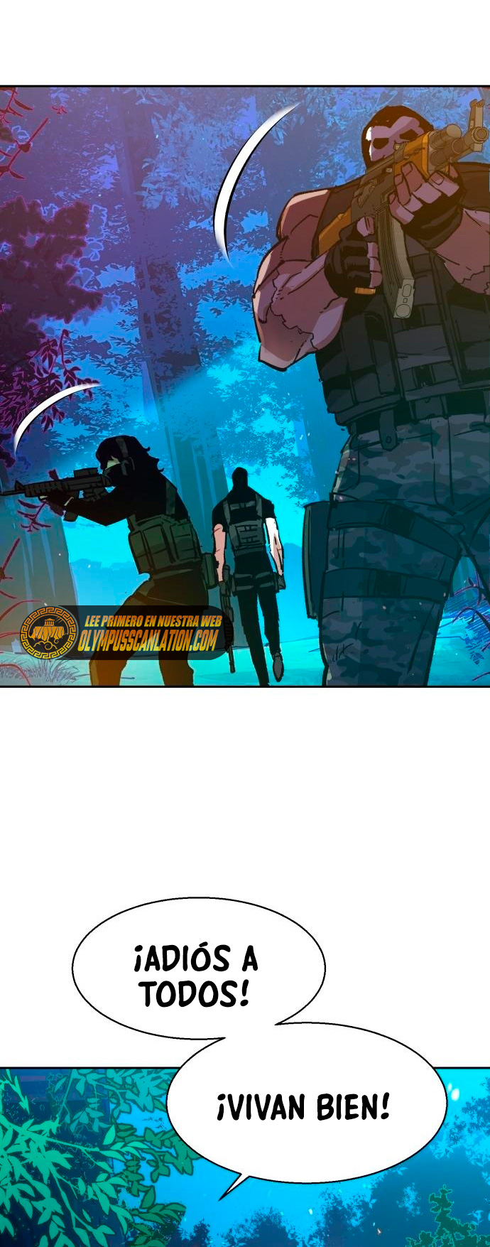 Read Teenage Mercenary Español Manga Online
