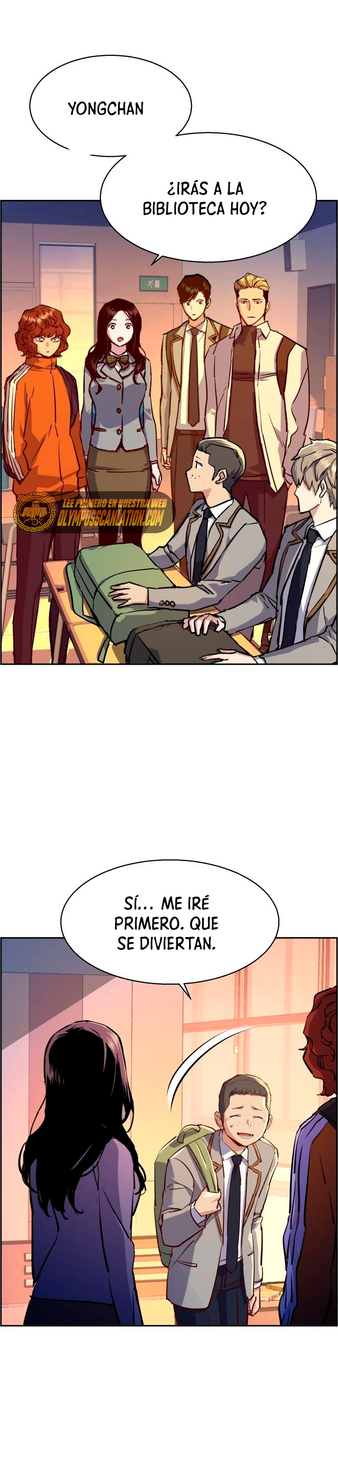 Read Teenage Mercenary Español Manga Online