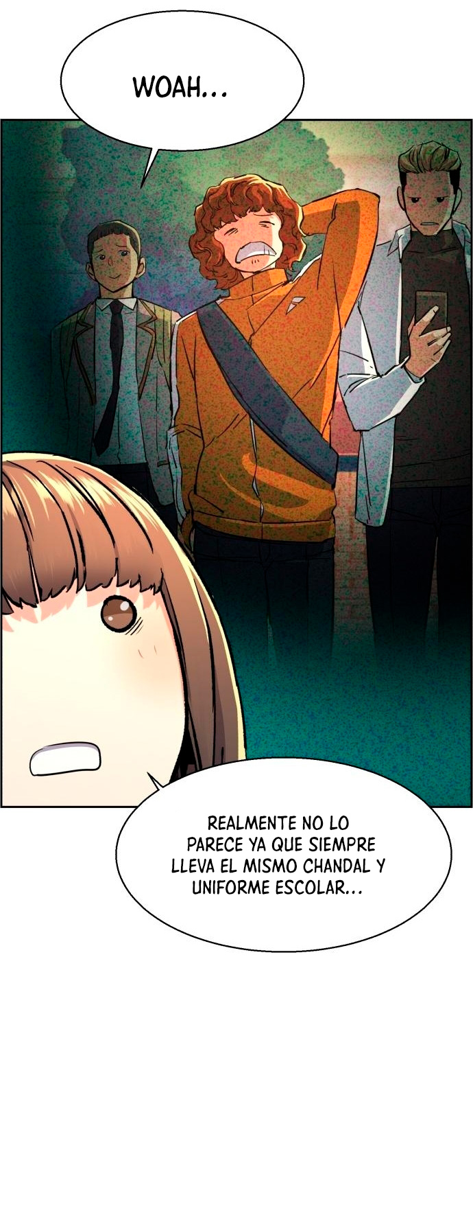 Read Teenage Mercenary Español Manga Online