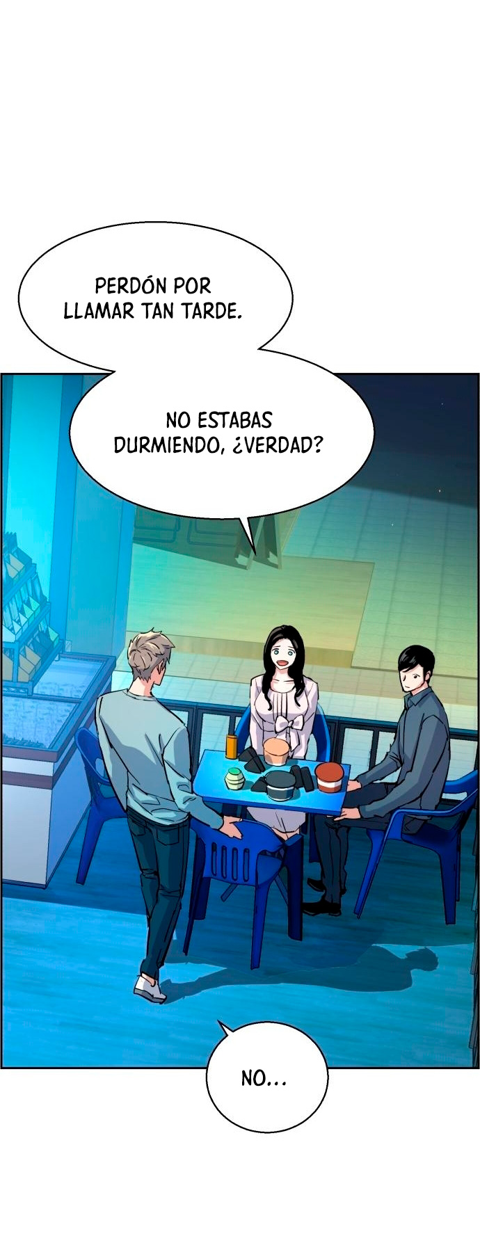 Read Teenage Mercenary Español Manga Online