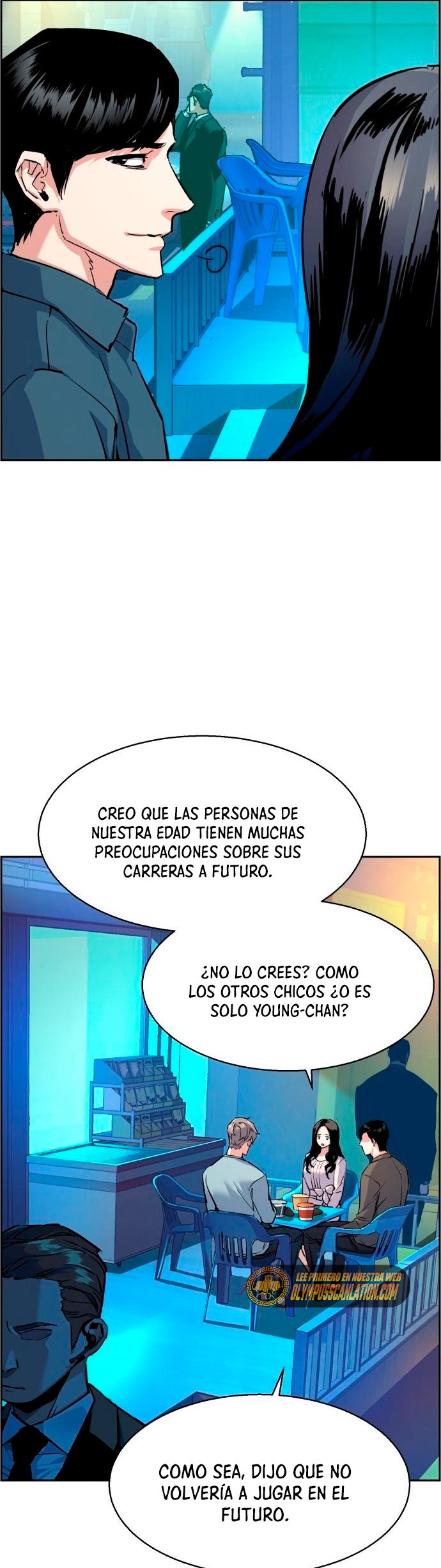 Read Teenage Mercenary Español Manga Online
