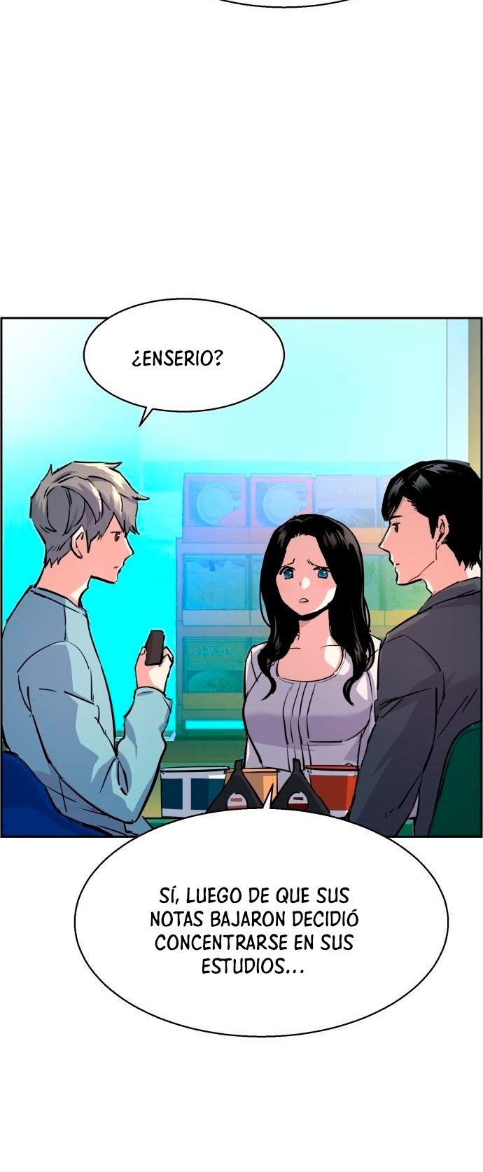 Read Teenage Mercenary Español Manga Online