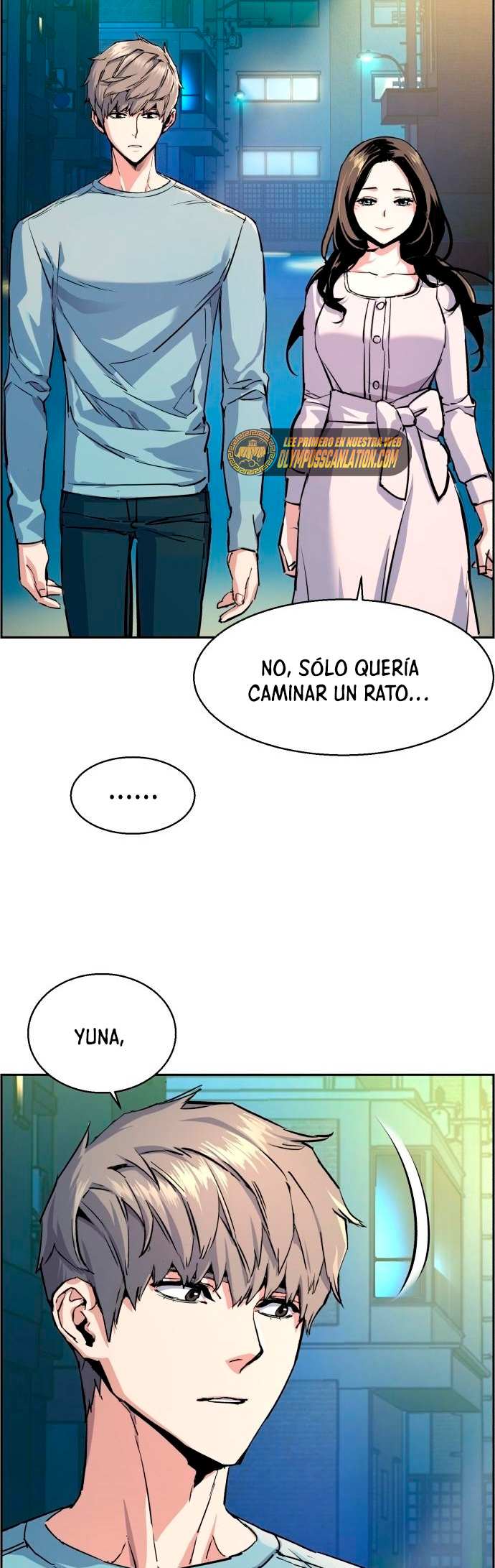 Read Teenage Mercenary Español Manga Online
