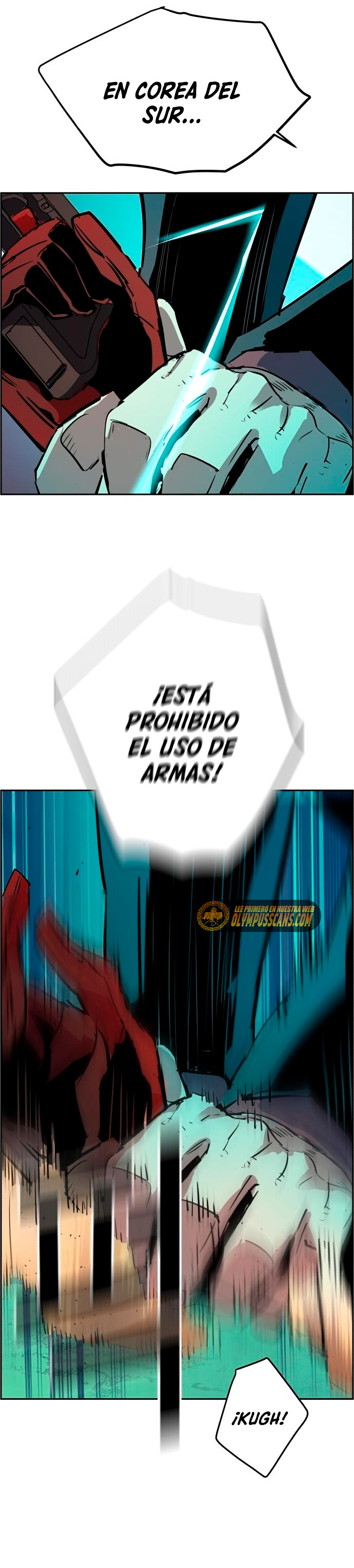 Read Teenage Mercenary Español Manga Online