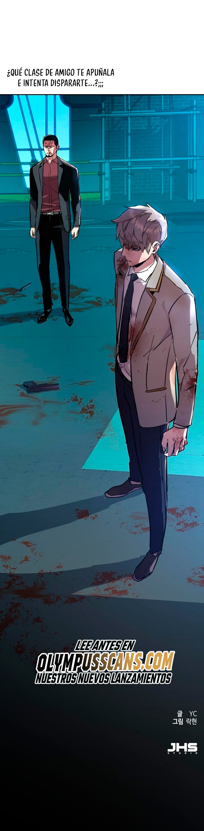 Read Teenage Mercenary Español Manga Online