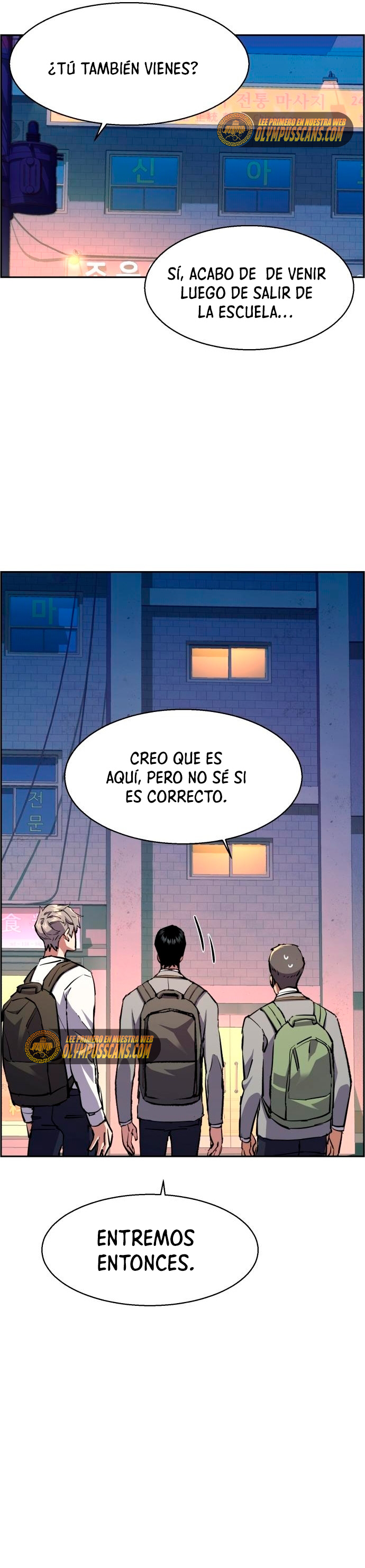 Read Teenage Mercenary Español Manga Online