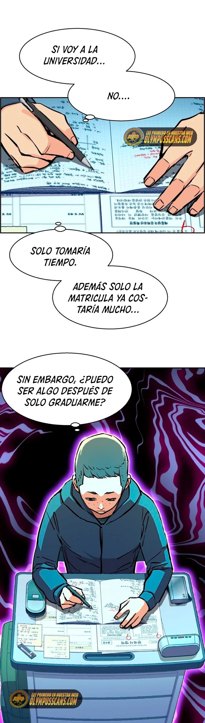 Read Teenage Mercenary Español Manga Online