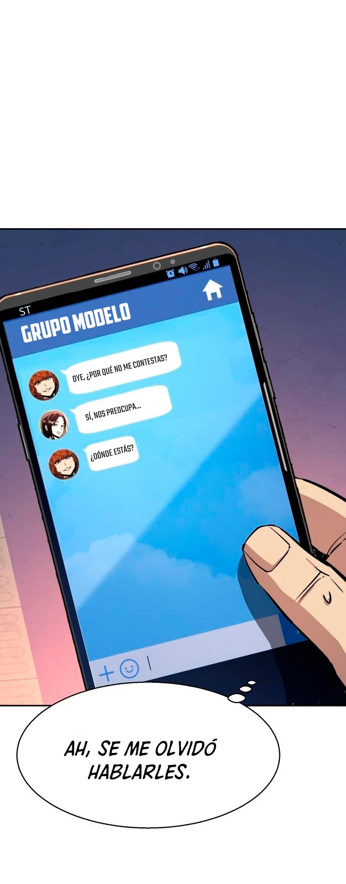 Read Teenage Mercenary Español Manga Online