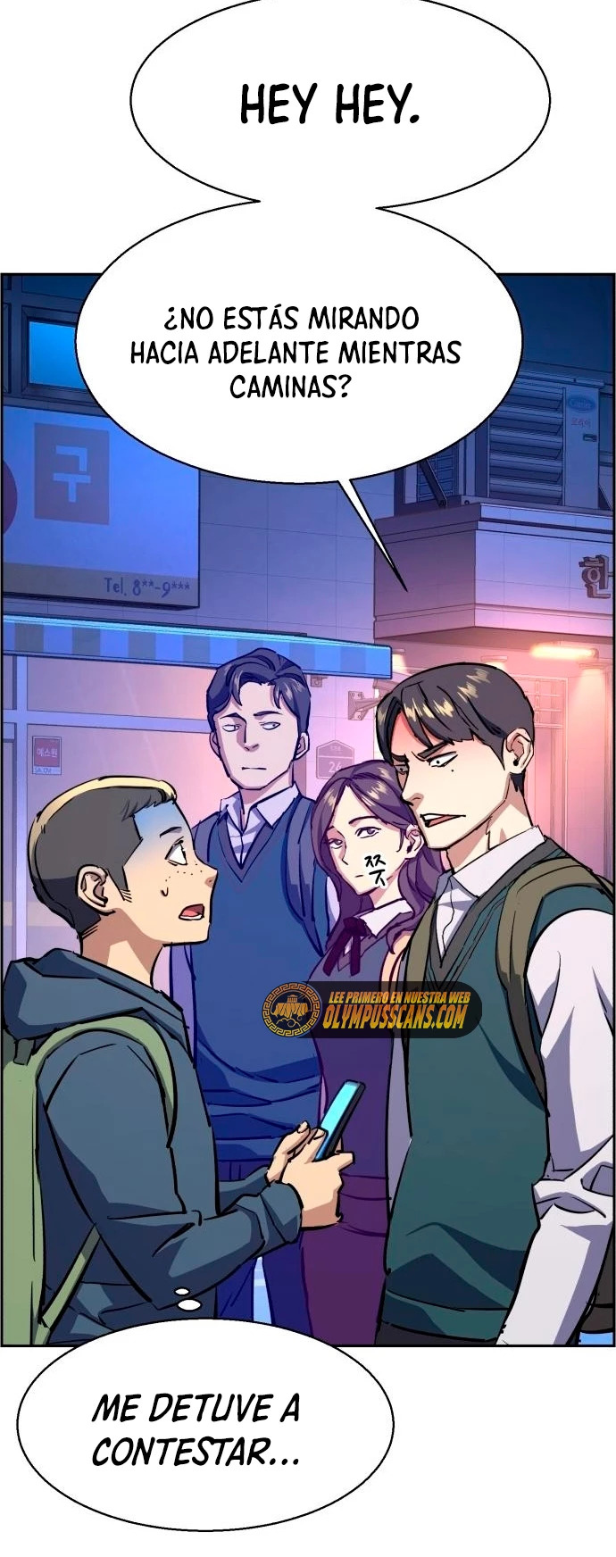Read Teenage Mercenary Español Manga Online